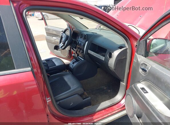 1C4NJCEB9HD182316 2017 JEEP COMPASS Red Սալոնի դիմացի տեսք
