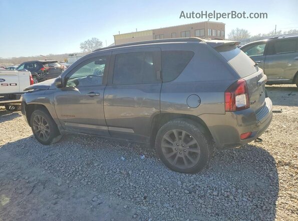 1C4NJDBB0GD707479 2016 JEEP COMPASS Серый Задняя левая четверть