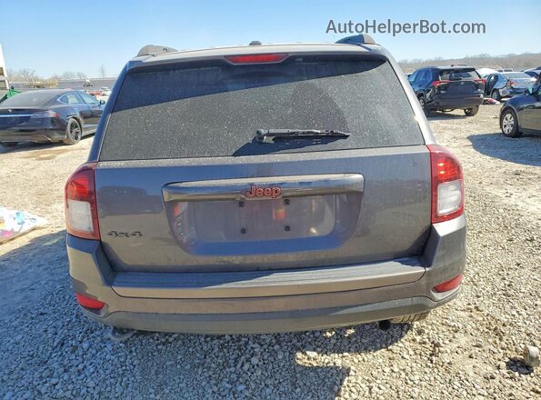 1C4NJDBB0GD707479 2016 JEEP COMPASS Серый Вид сзади