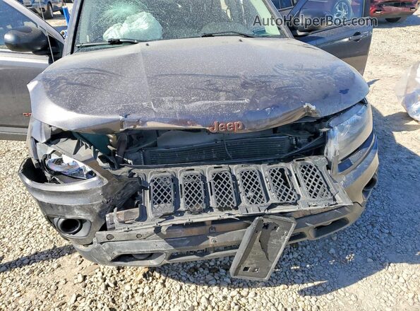 1C4NJDBB0GD707479 2016 JEEP COMPASS Серый Вид подкапотного пространства