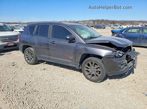 1C4NJDBB0GD707479 2016 JEEP COMPASS Серый Передняя правая четверть