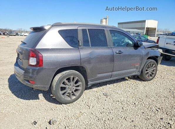 1C4NJDBB0GD707479 2016 JEEP COMPASS Серый Задняя правая четверть