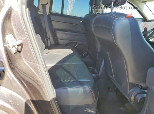 1C4NJDBB0GD707479 2016 JEEP COMPASS Серый Вид задней части салона