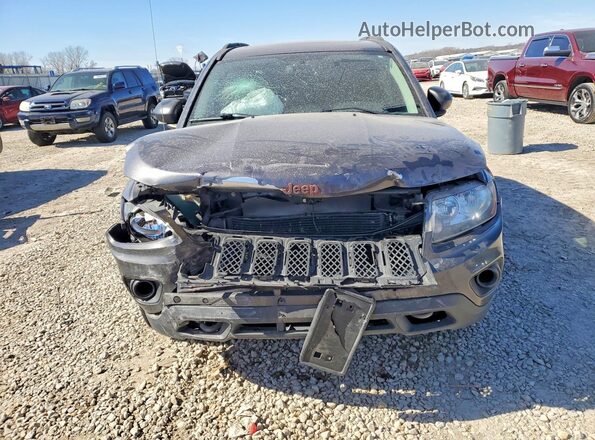 1C4NJDBB0GD707479 2016 JEEP COMPASS Серый Вид спереди