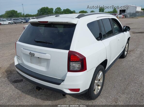 1C4NJDBB1GD509154 2016 JEEP COMPASS White Հետևի աջ