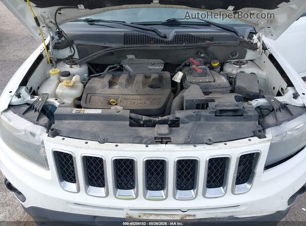 1C4NJDBB1GD509154 2016 JEEP COMPASS White Հետևի տեսք