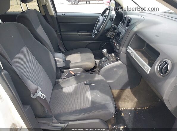 1C4NJDBB1GD509154 2016 JEEP COMPASS White Սալոնի դիմացի տեսք