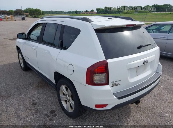 1C4NJDBB1GD509154 2016 JEEP COMPASS White Հետևի ձախ