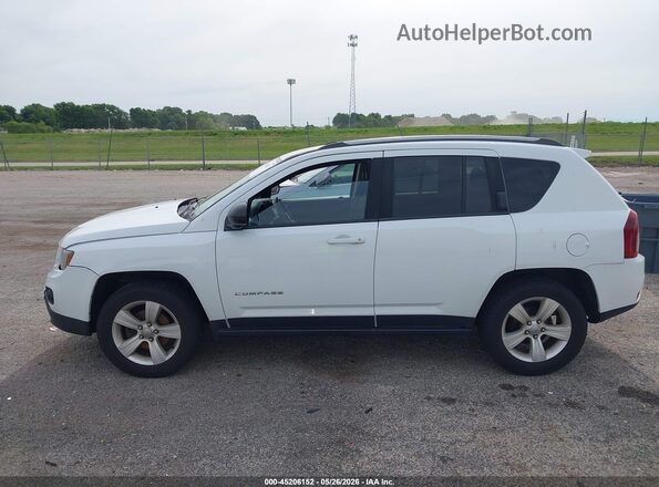1C4NJDBB1GD509154 2016 JEEP COMPASS White Սալոնի 360 աստիճան տեսք