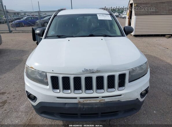 1C4NJDBB1GD509154 2016 JEEP COMPASS White Սարքավորումների վահանակի տեսք