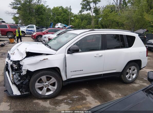 1C4NJDBB3GD631515 2016 JEEP COMPASS White 