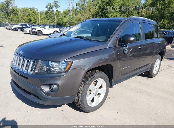 1C4NJDBB3HD144607 2017 JEEP COMPASS Серый 