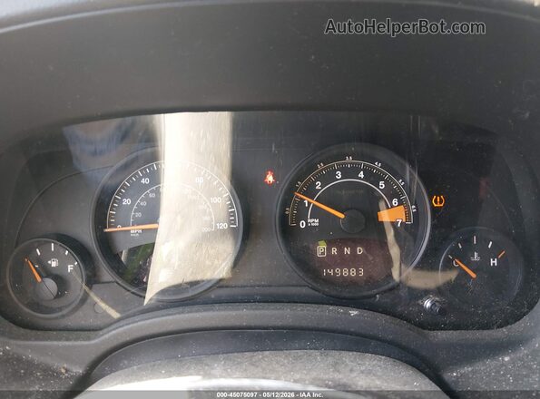 1C4NJDBB3HD144607 2017 JEEP COMPASS Серый 