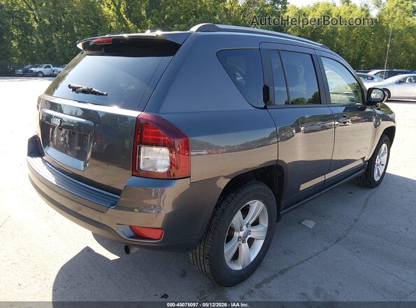 1C4NJDBB3HD144607 2017 JEEP COMPASS Серый 