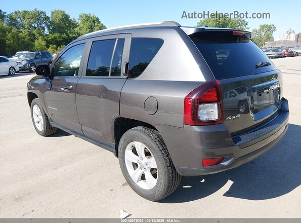 1C4NJDBB3HD144607 2017 JEEP COMPASS Серый 