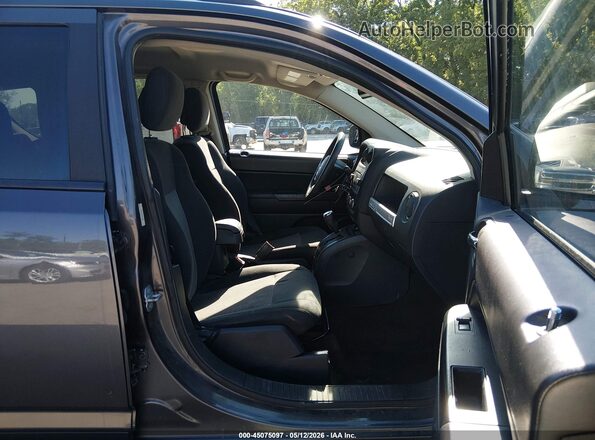 1C4NJDBB3HD144607 2017 JEEP COMPASS Серый 