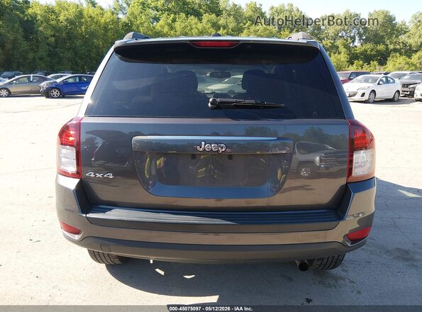 1C4NJDBB3HD144607 2017 JEEP COMPASS Серый 