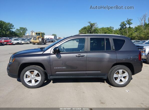 1C4NJDBB3HD144607 2017 JEEP COMPASS Серый 