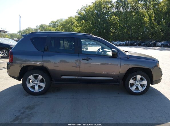 1C4NJDBB3HD144607 2017 JEEP COMPASS Серый 