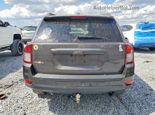 1C4NJDBB4GD500870 2016 JEEP COMPASS Black Vista trasera
