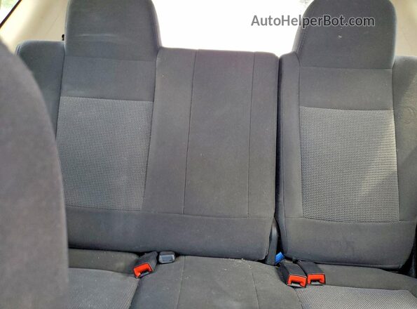 1C4NJDBB4GD500870 2016 JEEP COMPASS Black Vista de los asientos traseros