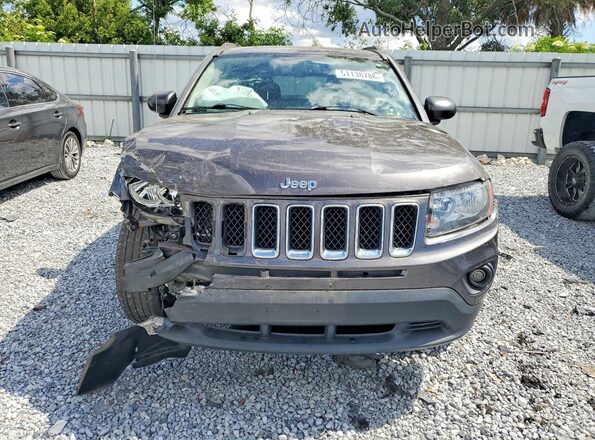 1C4NJDBB4GD500870 2016 JEEP COMPASS Black Vista frontal
