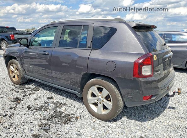 1C4NJDBB4GD500870 2016 JEEP COMPASS Black Trasero izquierdo