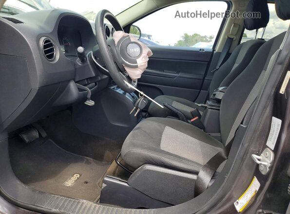 1C4NJDBB4GD500870 2016 JEEP COMPASS Black Vista interior delantera