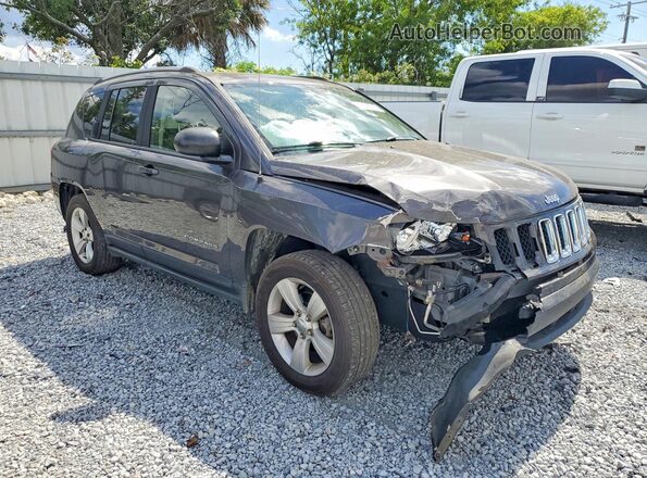 1C4NJDBB4GD500870 2016 JEEP COMPASS Black Delantero derecho