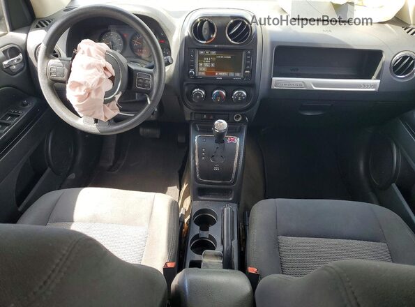 1C4NJDBB4GD500870 2016 JEEP COMPASS Black Vista del salpicadero