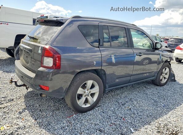 1C4NJDBB4GD500870 2016 JEEP COMPASS Black Trasero derecho
