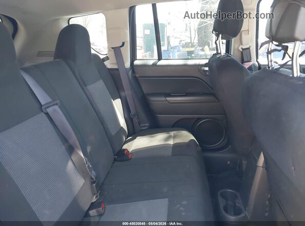 1C4NJDBB4GD780760 2016 JEEP COMPASS Blue VIN კოდის სტიკერის ხედი