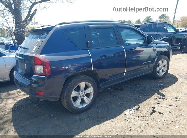 1C4NJDBB4GD780760 2016 JEEP COMPASS Blue უკანა მარჯვენა