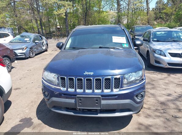 1C4NJDBB4GD780760 2016 JEEP COMPASS Blue წინა ხედი