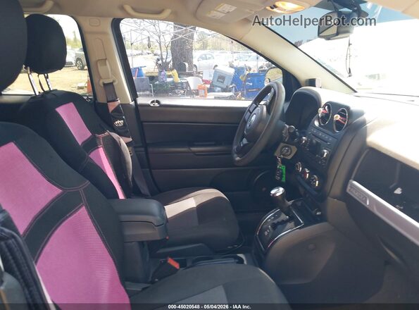 1C4NJDBB4GD780760 2016 JEEP COMPASS Blue წინა სალონის ხედი
