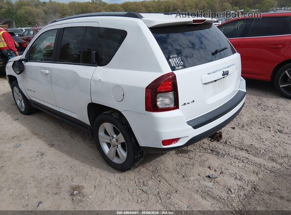 1C4NJDBB4HD142798 2017 JEEP COMPASS White Հետևի ձախ