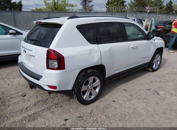 1C4NJDBB4HD142798 2017 JEEP COMPASS White Հետևի աջ