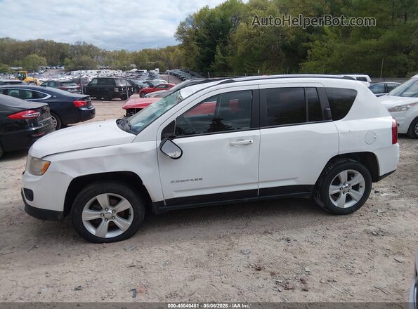 1C4NJDBB4HD142798 2017 JEEP COMPASS White Սալոնի 360 աստիճան տեսք