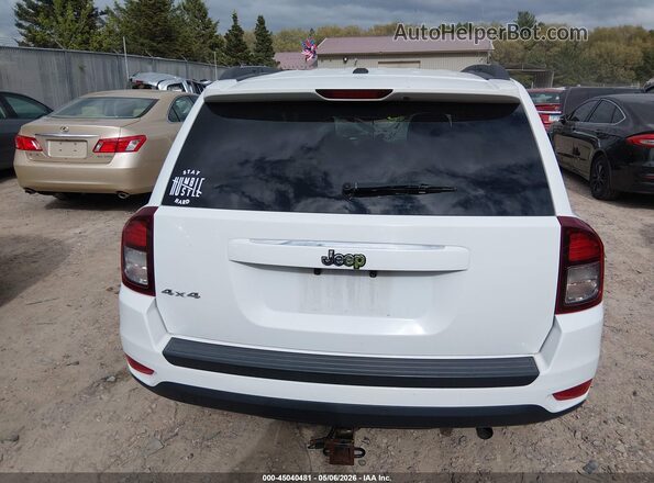 1C4NJDBB4HD142798 2017 JEEP COMPASS White 