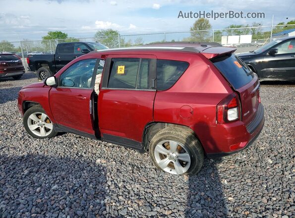 1C4NJDBB5GD779259 2016 JEEP COMPASS Red Հետևի ձախ