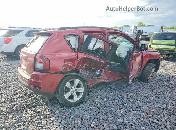 1C4NJDBB5GD779259 2016 JEEP COMPASS Red Հետևի աջ
