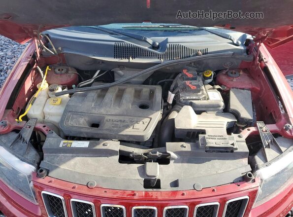 1C4NJDBB5GD779259 2016 JEEP COMPASS Red Շարժիչի բաժամունքի տեսք