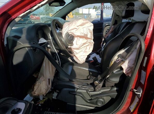 1C4NJDBB5GD779259 2016 JEEP COMPASS Red Սալոնի դիմացի տեսք
