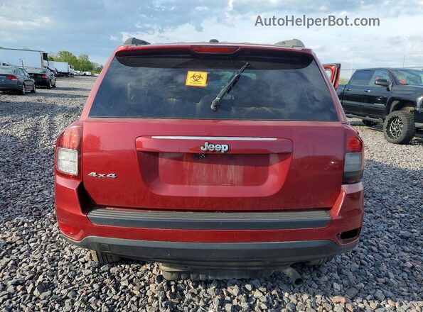 1C4NJDBB5GD779259 2016 JEEP COMPASS Red Հետևի տեսք