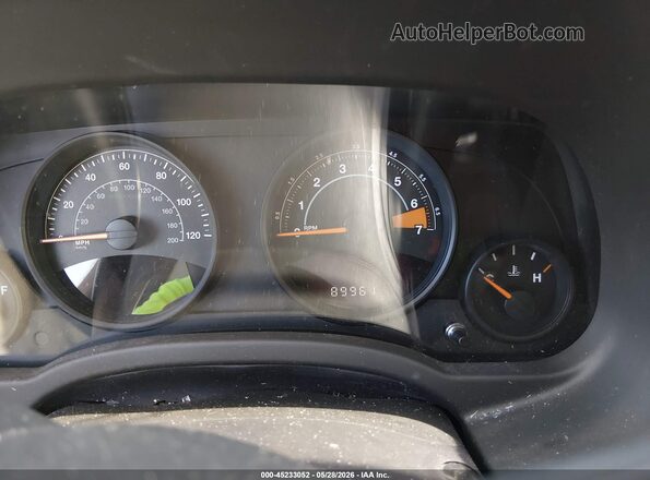 1C4NJDBB6GD631041 2016 JEEP COMPASS Черный Вид задних сидений