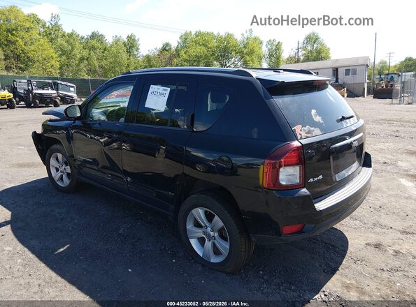 1C4NJDBB6GD631041 2016 JEEP COMPASS Черный Задняя левая четверть