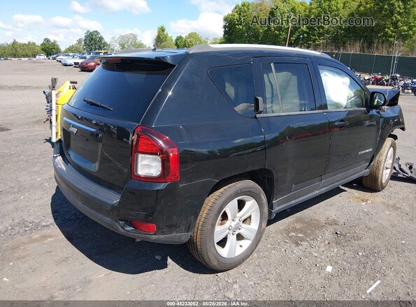 1C4NJDBB6GD631041 2016 JEEP COMPASS Черный Задняя правая четверть