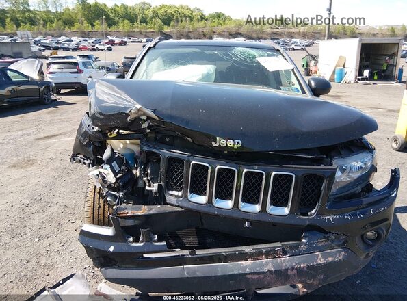 1C4NJDBB6GD631041 2016 JEEP COMPASS Черный Вид щитка приборов
