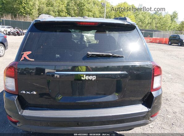 1C4NJDBB6GD631041 2016 JEEP COMPASS Черный 