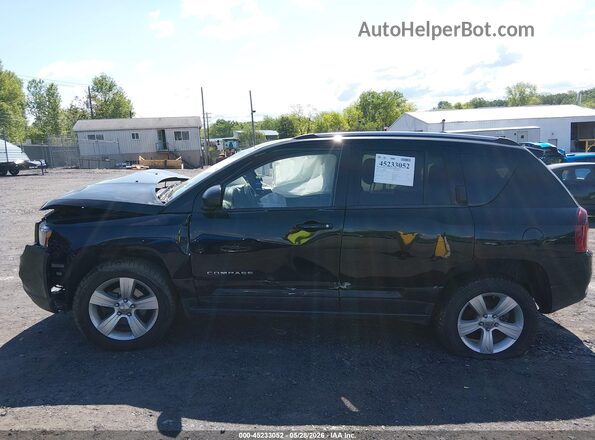 1C4NJDBB6GD631041 2016 JEEP COMPASS Черный Панорамный вид салона 360°